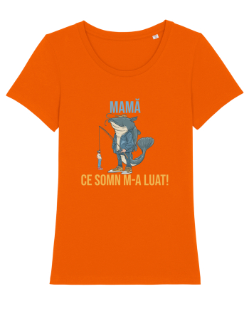 MAMA, CE SOMN M-A LUAT! Bright Orange