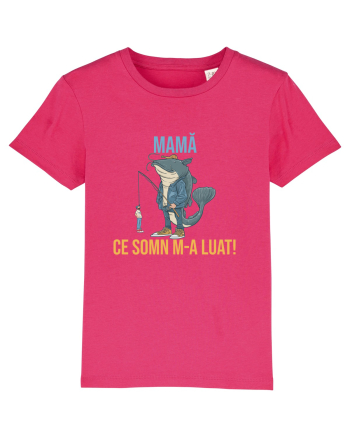 MAMA, CE SOMN M-A LUAT! Raspberry