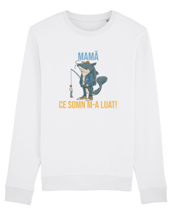 MAMA, CE SOMN M-A LUAT! White