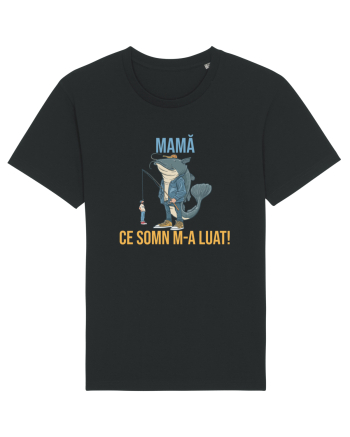 MAMA, CE SOMN M-A LUAT! Black