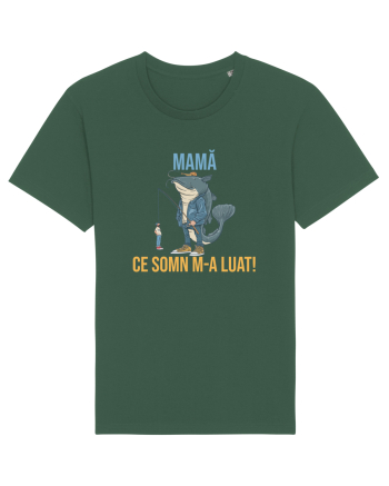 MAMA, CE SOMN M-A LUAT! Bottle Green