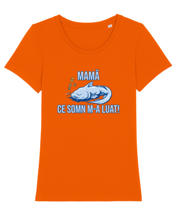 MAMA, CE SOMN M-A LUAT! 2 Bright Orange
