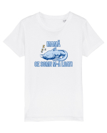 MAMA, CE SOMN M-A LUAT! 2 Tricou mânecă scurtă  Copii Mini Creator