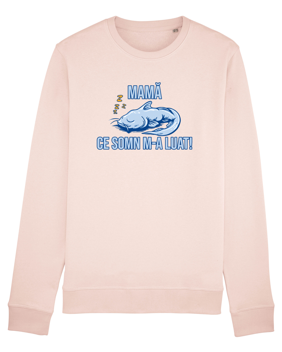 Bluză mânecă lungă Unisex Rise Candy Pink