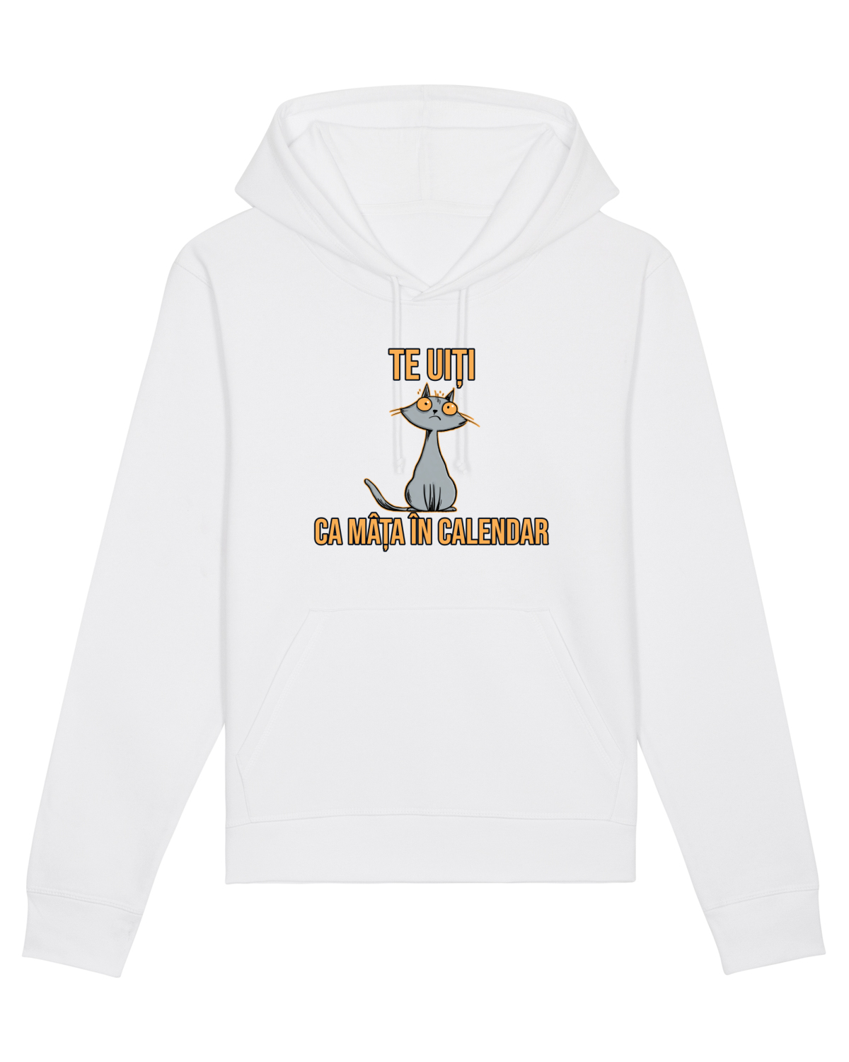 Hanorac Unisex Drummer White