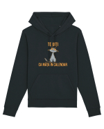 TE UITI CA MATA IN CALENDAR 1 Hanorac Unisex Drummer