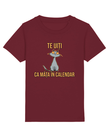 TE UITI CA MATA IN CALENDAR 1 Burgundy