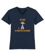 TE UITI CA MATA IN CALENDAR 1 Tricou mânecă scurtă guler V Bărbat Presenter