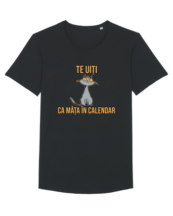 TE UITI CA MATA IN CALENDAR 1 Black