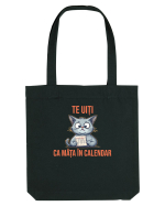 TE UITI CA MATA IN CALENDAR 2 Sacoșă textilă
