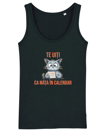 TE UITI CA MATA IN CALENDAR 2 Black