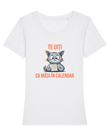 TE UITI CA MATA IN CALENDAR 2 White