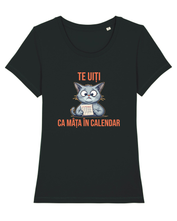 TE UITI CA MATA IN CALENDAR 2 Black