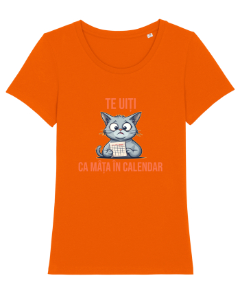 TE UITI CA MATA IN CALENDAR 2 Bright Orange