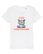 TE UITI CA MATA IN CALENDAR 2 Tricou mânecă scurtă  Copii Mini Creator
