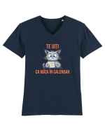 TE UITI CA MATA IN CALENDAR 2 Tricou mânecă scurtă guler V Bărbat Presenter