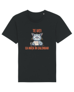 TE UITI CA MATA IN CALENDAR 2 Tricou mânecă scurtă Unisex Rocker