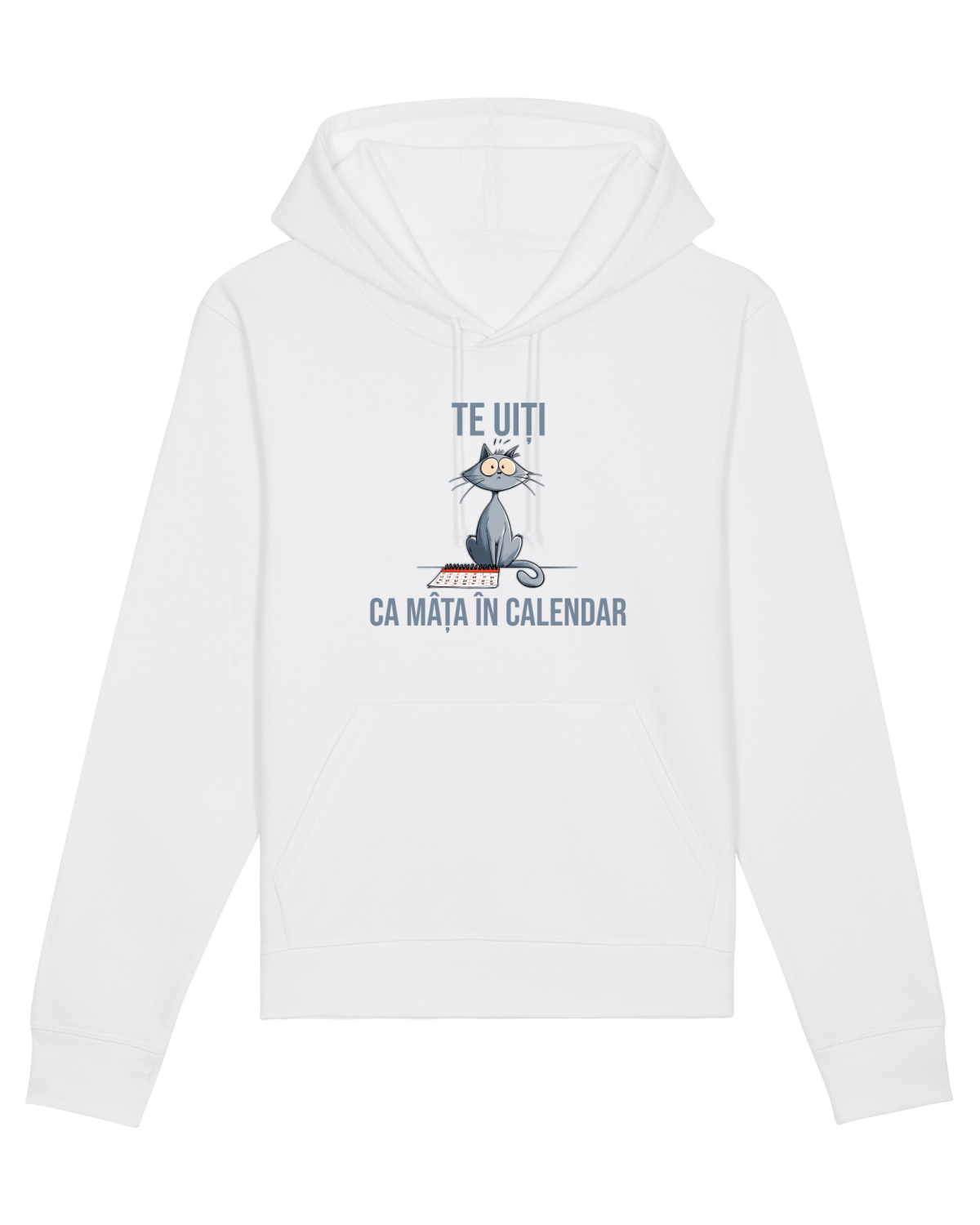 Hanorac Unisex Drummer White