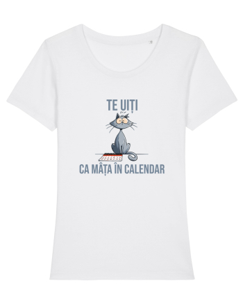 TE UITI CA MATA IN CALENDAR 3 White