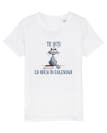 TE UITI CA MATA IN CALENDAR 3 Tricou mânecă scurtă  Copii Mini Creator
