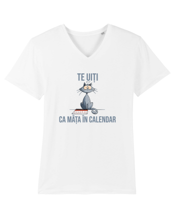 TE UITI CA MATA IN CALENDAR 3 White