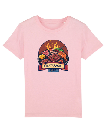 GRATARAGIU SEF - SEFUL GRATARULUI Cotton Pink