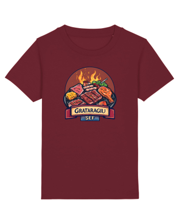 GRATARAGIU SEF - SEFUL GRATARULUI Burgundy