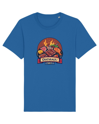 GRATARAGIU SEF - SEFUL GRATARULUI Royal Blue