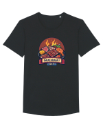 GRATARAGIU SEF - SEFUL GRATARULUI Tricou mânecă scurtă guler larg Bărbat Skater