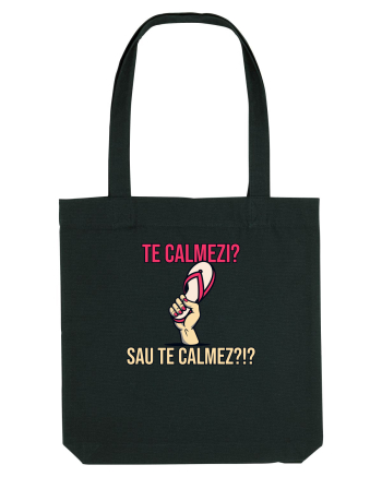 TE CALMEZI SAU TE CALMEZ?!? Black