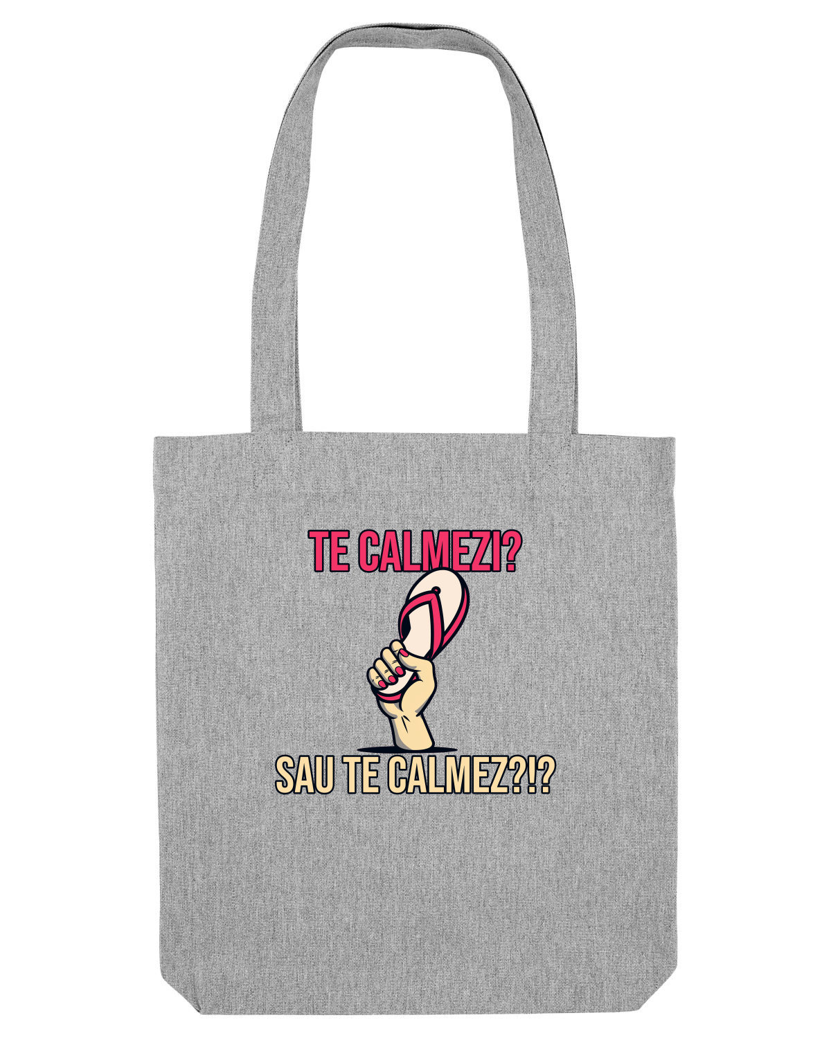 Sacoșă textilă Heather Grey