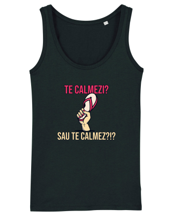 TE CALMEZI SAU TE CALMEZ?!? Black