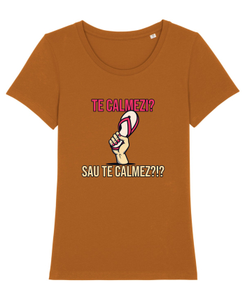 TE CALMEZI SAU TE CALMEZ?!? Roasted Orange