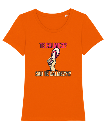 TE CALMEZI SAU TE CALMEZ?!? Bright Orange