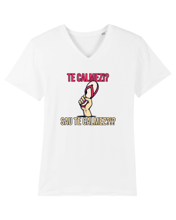 TE CALMEZI SAU TE CALMEZ?!? White