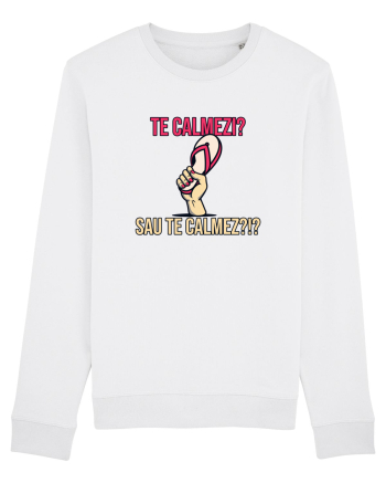 TE CALMEZI SAU TE CALMEZ?!? White