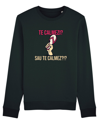 TE CALMEZI SAU TE CALMEZ?!? Black