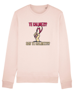 TE CALMEZI SAU TE CALMEZ?!? Bluză mânecă lungă Unisex Rise