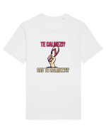 TE CALMEZI SAU TE CALMEZ?!? Tricou mânecă scurtă Unisex Rocker