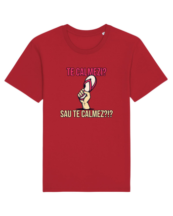 TE CALMEZI SAU TE CALMEZ?!? Red