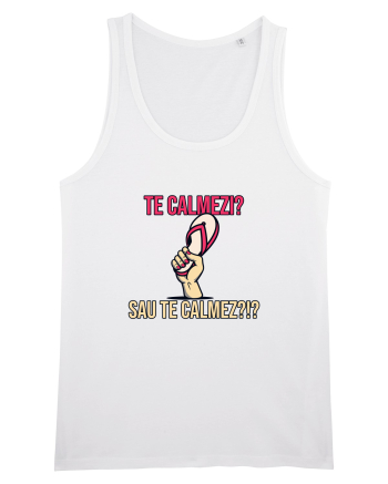 TE CALMEZI SAU TE CALMEZ?!? White