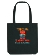 TE CREZI DIVA, DAR ITI MIROASE MANA A BARA DE AUTOBUZ 1 Sacoșă textilă