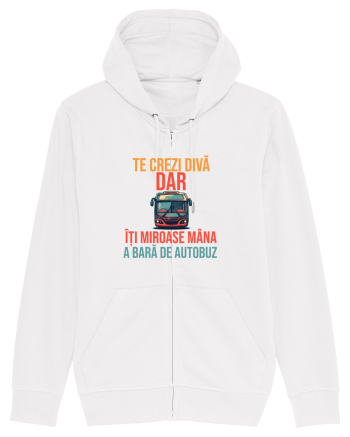TE CREZI DIVA, DAR ITI MIROASE MANA A BARA DE AUTOBUZ 1 White