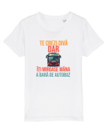 TE CREZI DIVA, DAR ITI MIROASE MANA A BARA DE AUTOBUZ 1 Tricou mânecă scurtă  Copii Mini Creator