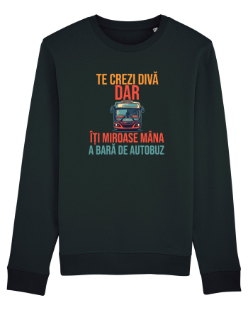 TE CREZI DIVA, DAR ITI MIROASE MANA A BARA DE AUTOBUZ 1 Black