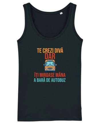 TE CREZI DIVA, DAR ITI MIROASE MANA A BARA DE AUTOBUZ 2 Black