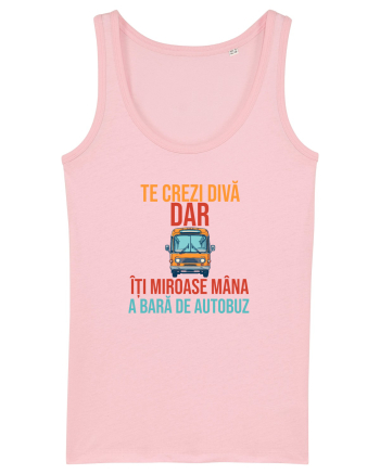 TE CREZI DIVA, DAR ITI MIROASE MANA A BARA DE AUTOBUZ 2 Cotton Pink