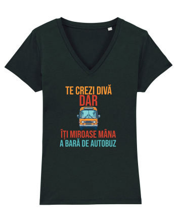 TE CREZI DIVA, DAR ITI MIROASE MANA A BARA DE AUTOBUZ 2 Black