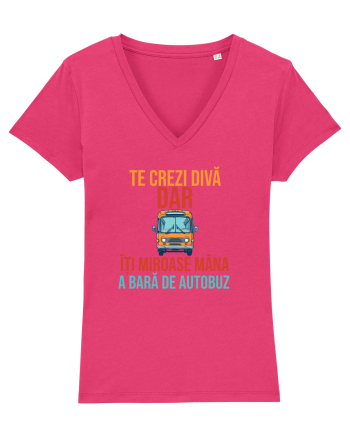 TE CREZI DIVA, DAR ITI MIROASE MANA A BARA DE AUTOBUZ 2 Raspberry