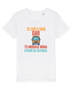 TE CREZI DIVA, DAR ITI MIROASE MANA A BARA DE AUTOBUZ 2 Tricou mânecă scurtă  Copii Mini Creator